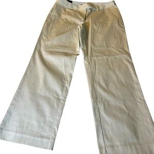 Liz Claiborne Audra Cream Pants